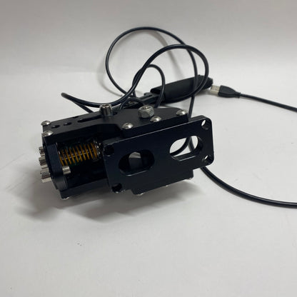 CNRAQR USB HandBrake PC Racing Game Wheel Accessory