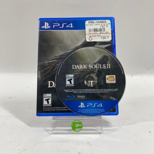 Dark Souls II: Scholar of the First Sin (Sony PlayStation 4 PS4, 2015)