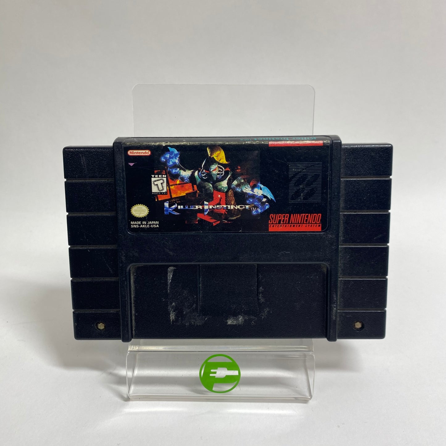 Killer Instinct (Super Nintendo SNES, 1995)