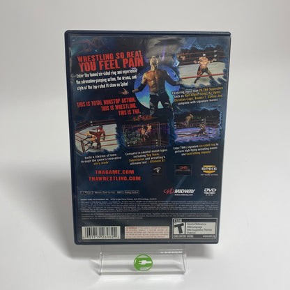 TNA Impact (Sony PlayStation 2 PS2, 2008)