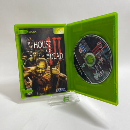 House of the Dead 3 (Microsoft Xbox, 2002)