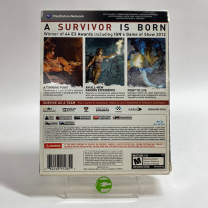 Tomb Raider [Collector's Edition] (Sony PlayStation 3 PS3, 2013)
