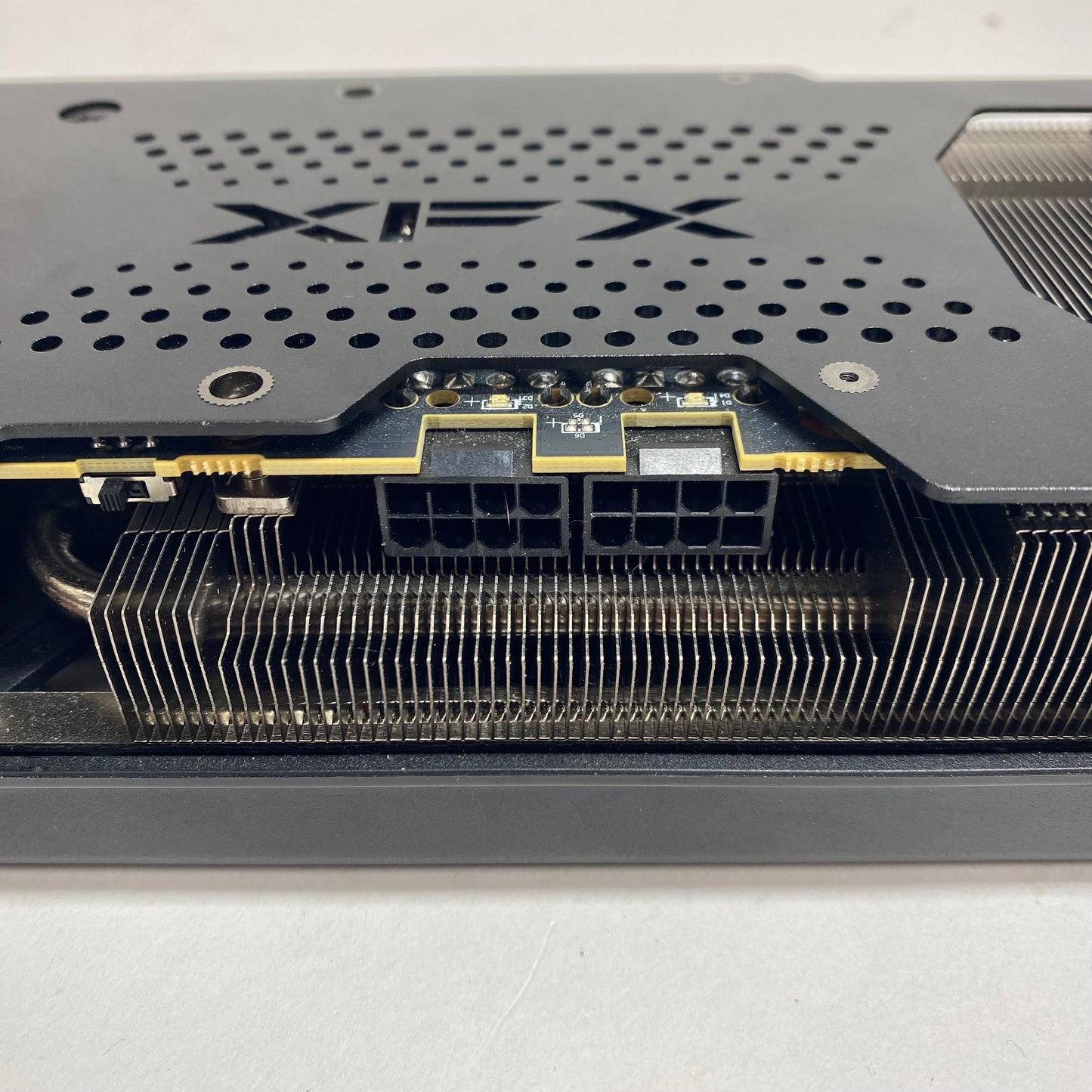 XFX RADEON RX 7600XT 16GB GDDR6 Graphics Card RX-76TQIC V1.3