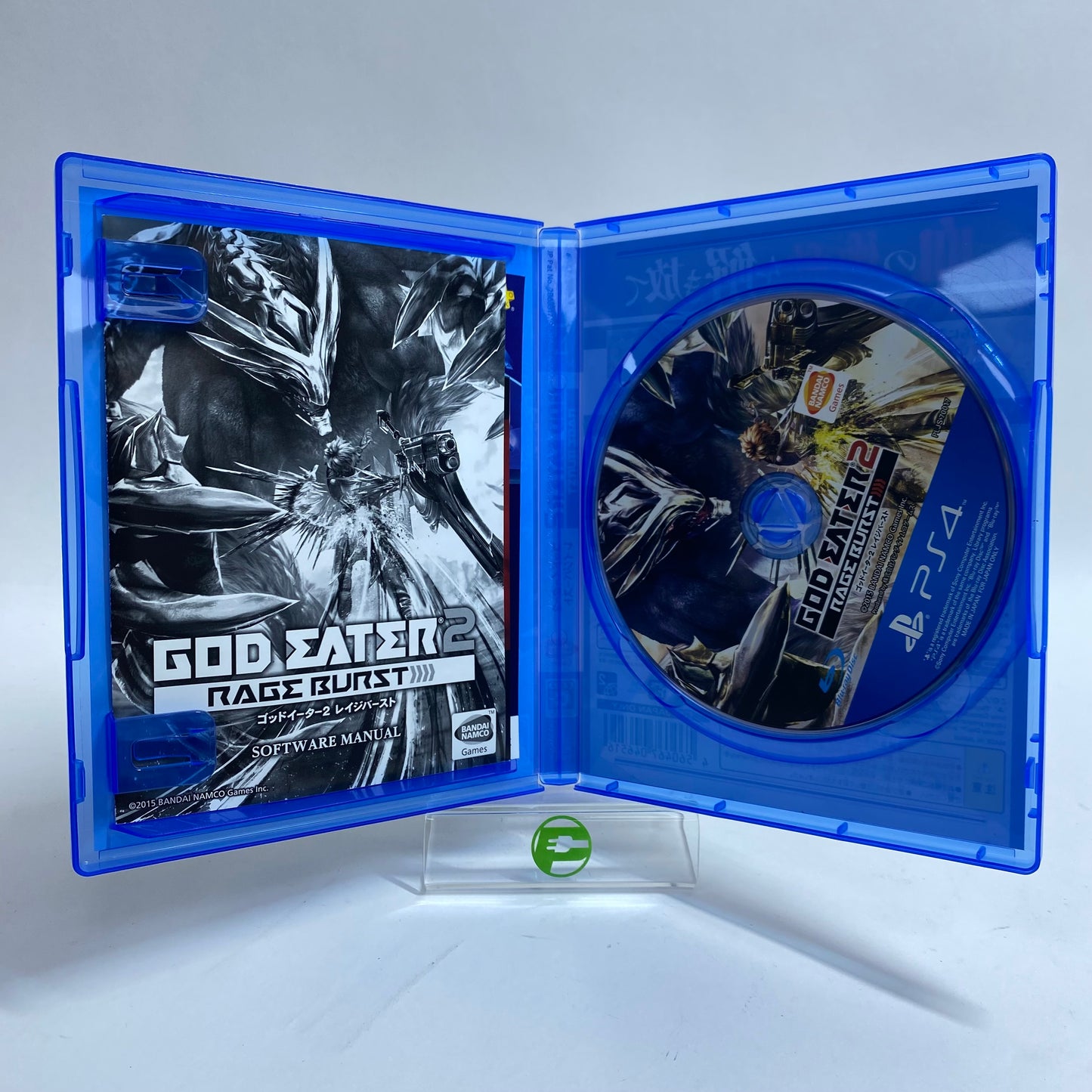 God Eater 2 Rage Burst (Sony PlayStation 4 PS4, 2015) JP