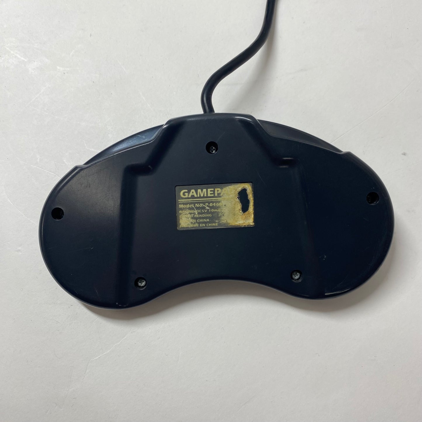 Sega Genesis Video Game Console Black MK-1631