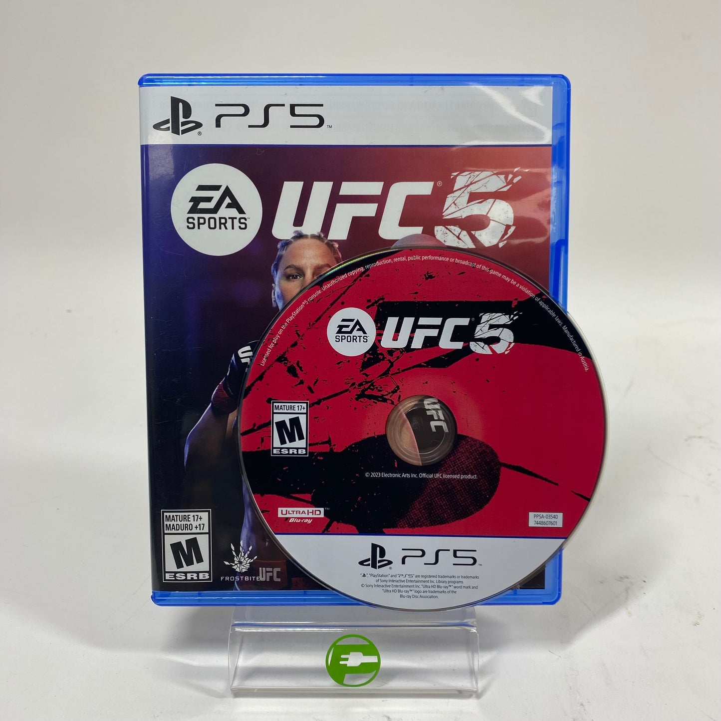 UFC 5 (Sony PlayStation 5 PS5, 2023)