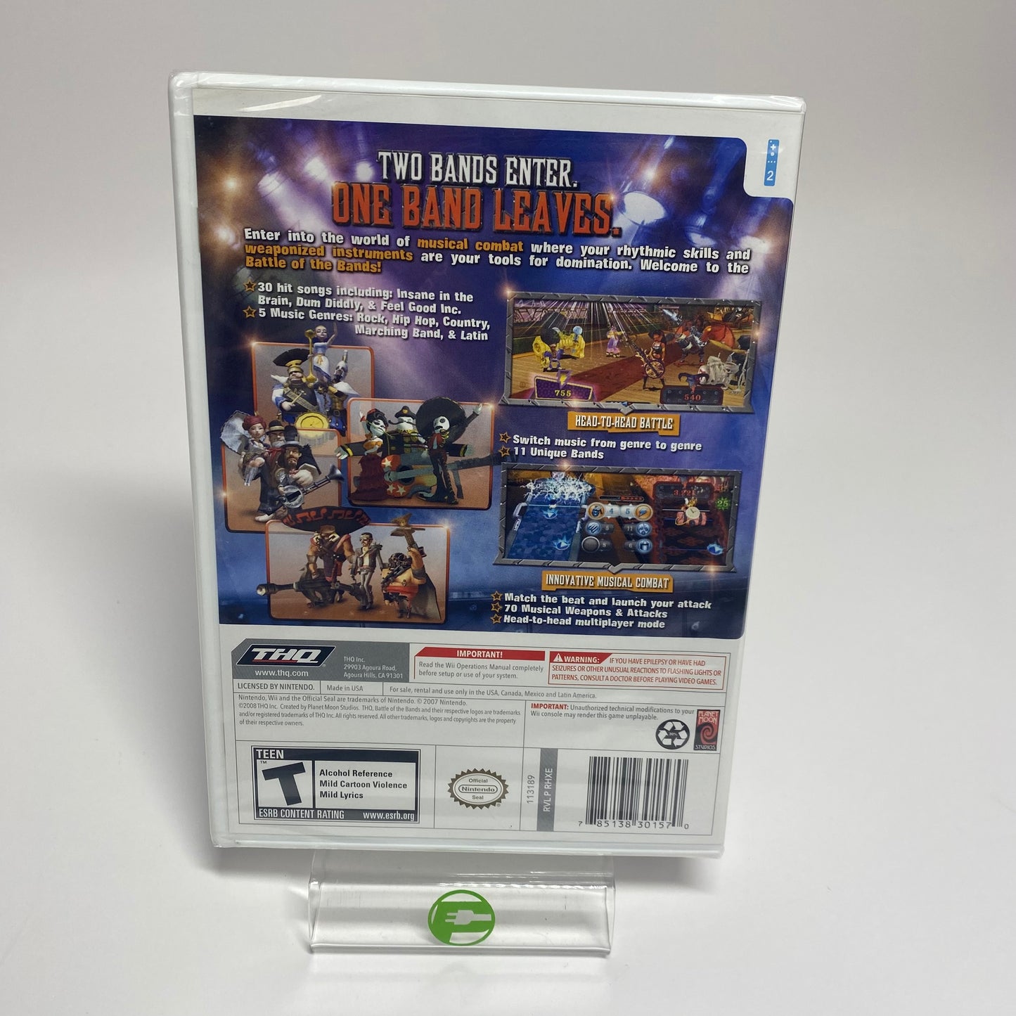 New Battle of the Bands (Nintendo Wii, 2008)