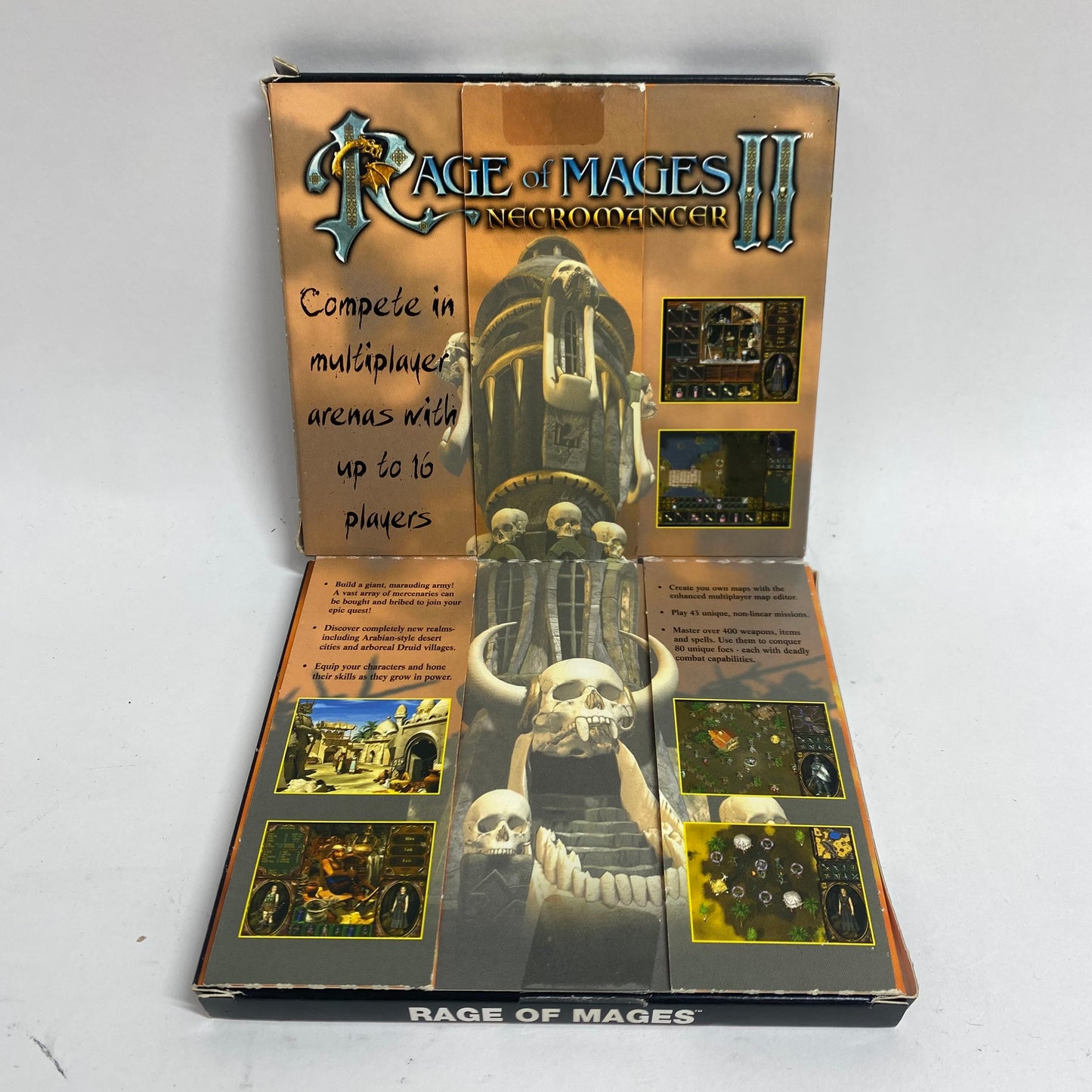 Rage of Mages 1 & 2 (PC, 1997)