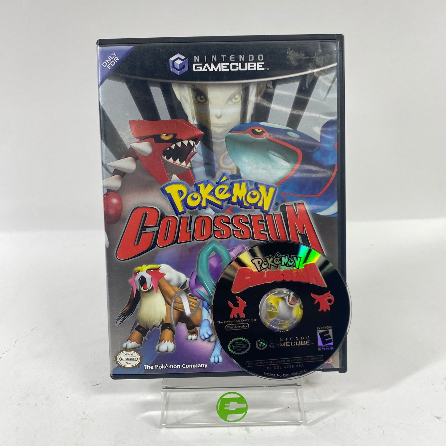 Pokemon Colosseum (Nintendo GameCube, 2004)