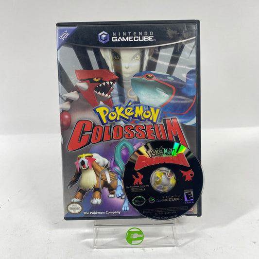 Pokemon Colosseum (Nintendo GameCube, 2004)