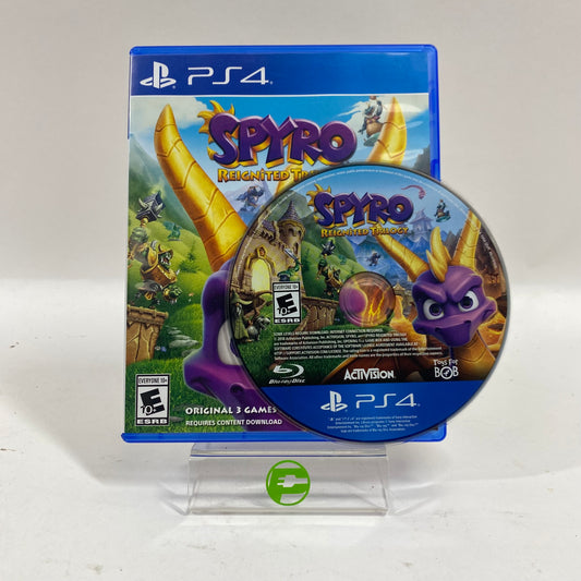 Spyro Reignited Trilogy (Sony PlayStation 4 PS4, 2018)
