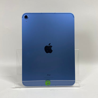 Unlocked Apple iPad 10th Gen 64GB 18.3.1 BLUE MQ6K3LL/A
