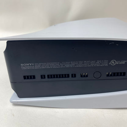 Sony PlayStation 5 Disc Edition PS5 825GB White Console Gaming System CFI-1215A