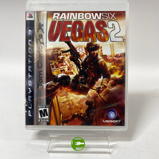 Rainbow Six Vegas 2 (Sony PlayStation 3 PS3, 2008)