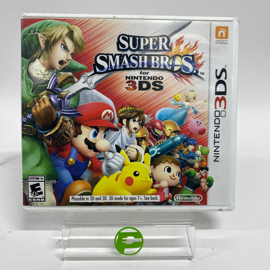 Super Smash Bros for Nintendo 3DS (Nintendo 3DS, 2014)