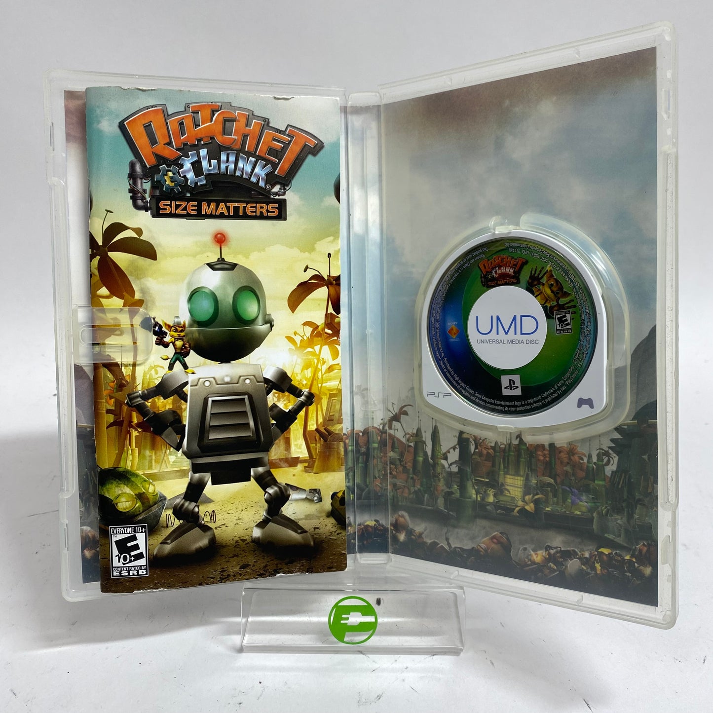 Ratchet & Clank Size Matters (Sony PlayStation Portable PSP, 2007)