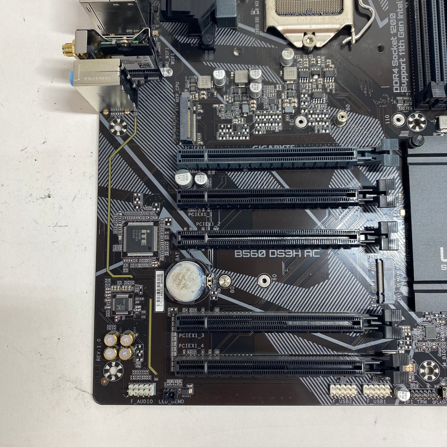 Gigabyte B560 DS3H AC LGA 1200 ATX