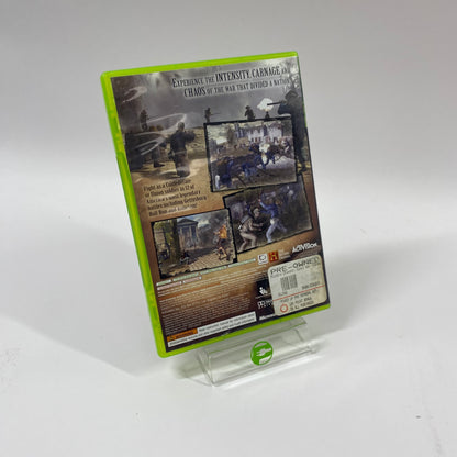 History Channel Civil War A Nation Divided (Microsoft Xbox 360, 2006)