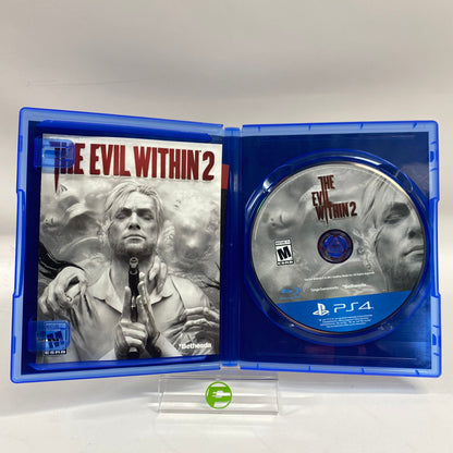 The Evil Within 2 (Sony PlayStation 4 PS4, 2017)