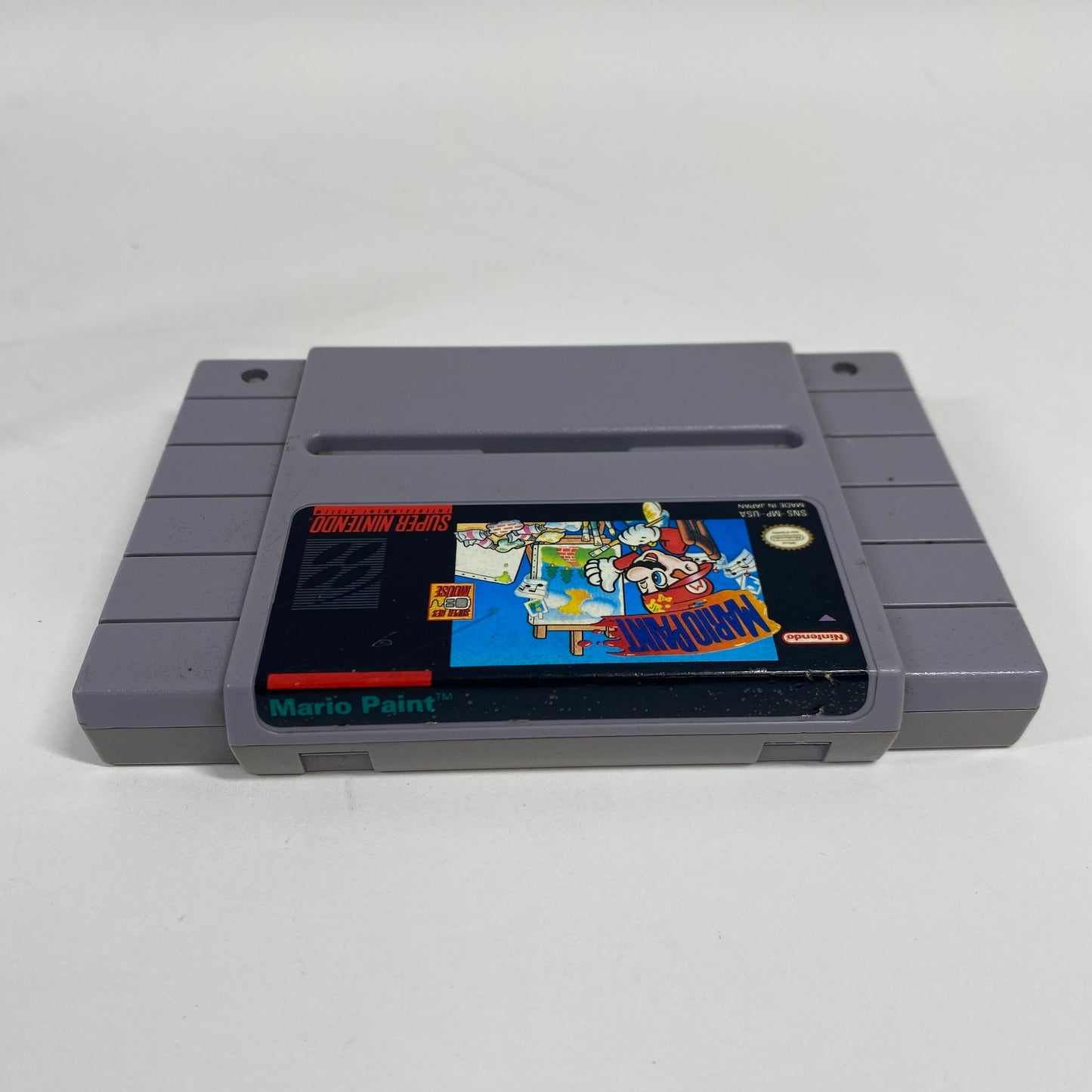 Mario Paint (Super Nintendo SNES, 1992)