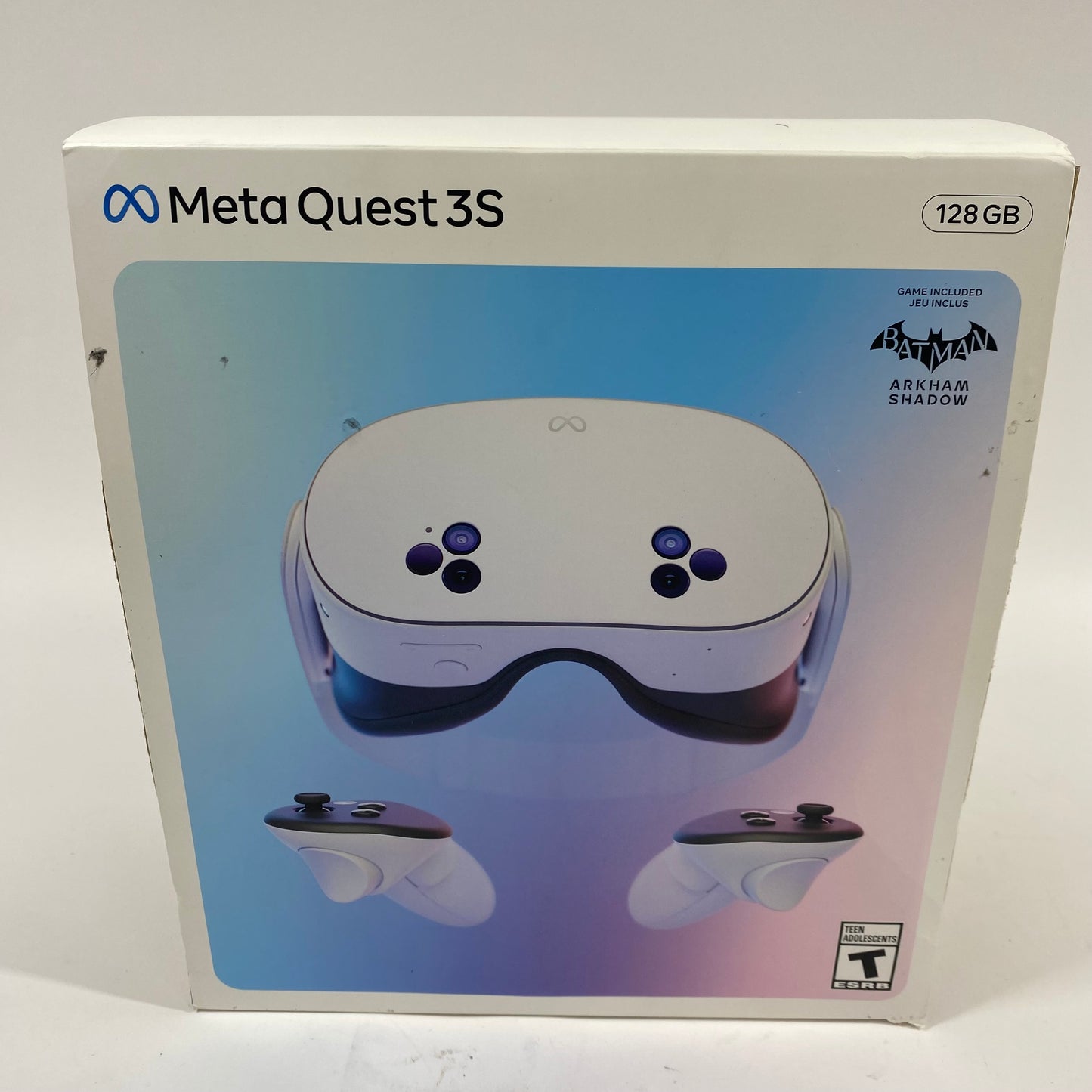 Meta Quest 3S 128GB Standalone All-in-One VR Headset mc-1204060-03