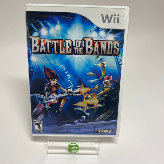 New Battle of the Bands (Nintendo Wii, 2008)
