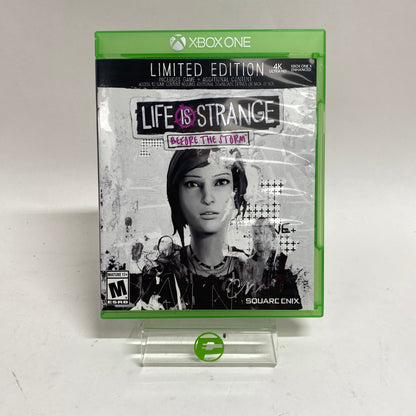Life is Strange: Before the Storm [Limited Edition] (Microsoft Xbox One, 2018)