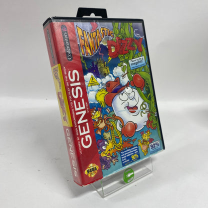 Fantastic Dizzy (Sega Genesis, 1992)