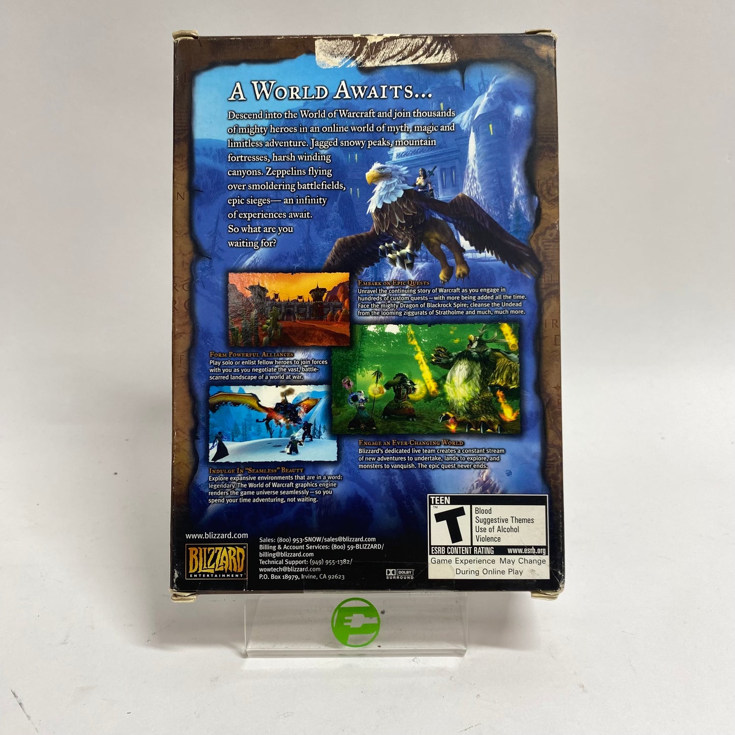 World of Warcraft (PC, 2004)