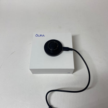 Oura Gen3 Heritage Black Ring Smart Ring JZ90-1001-11