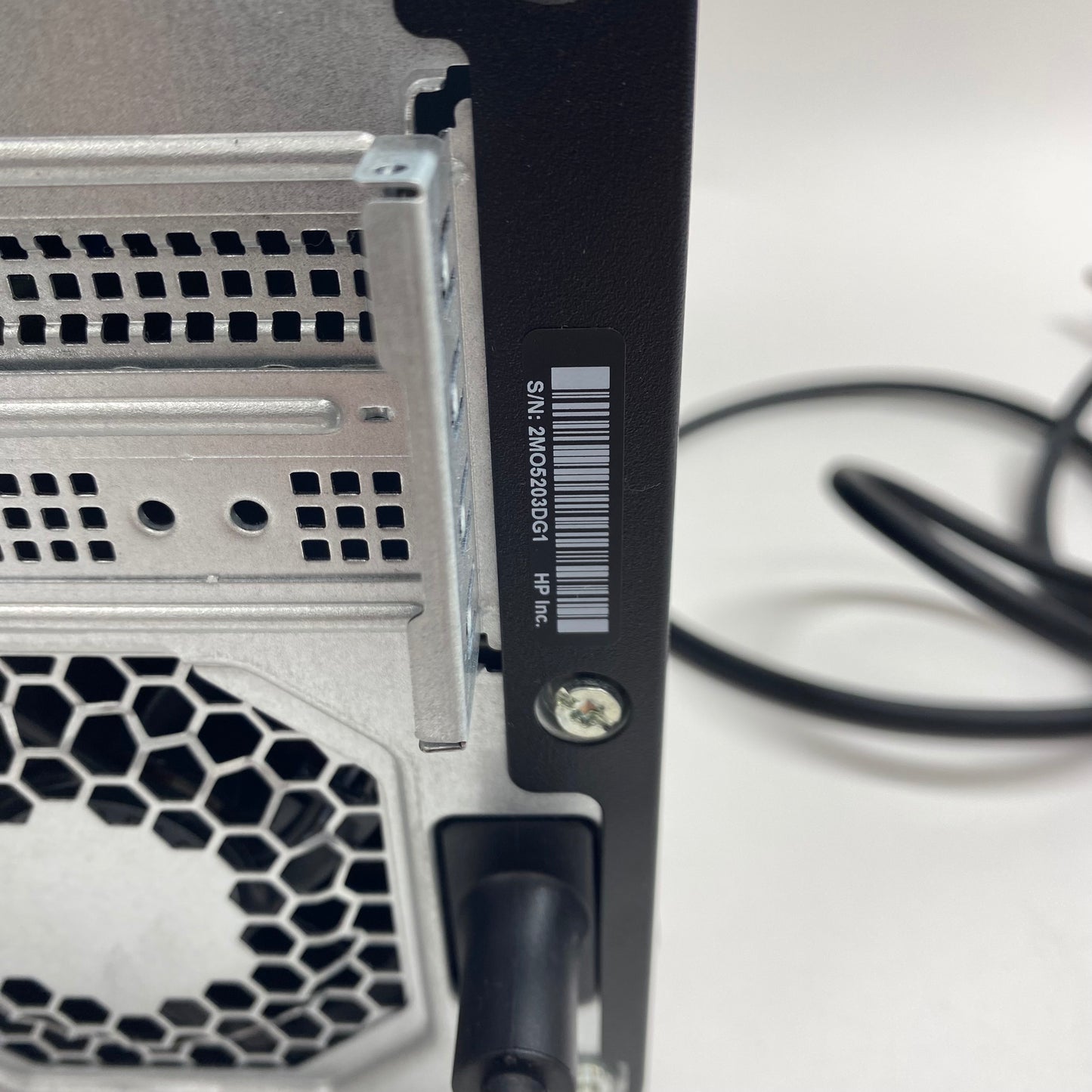 HP Omnidesk Slim TPC-P073-SF i3-14100 3.50GHz 8GB RAM 512GB HDD