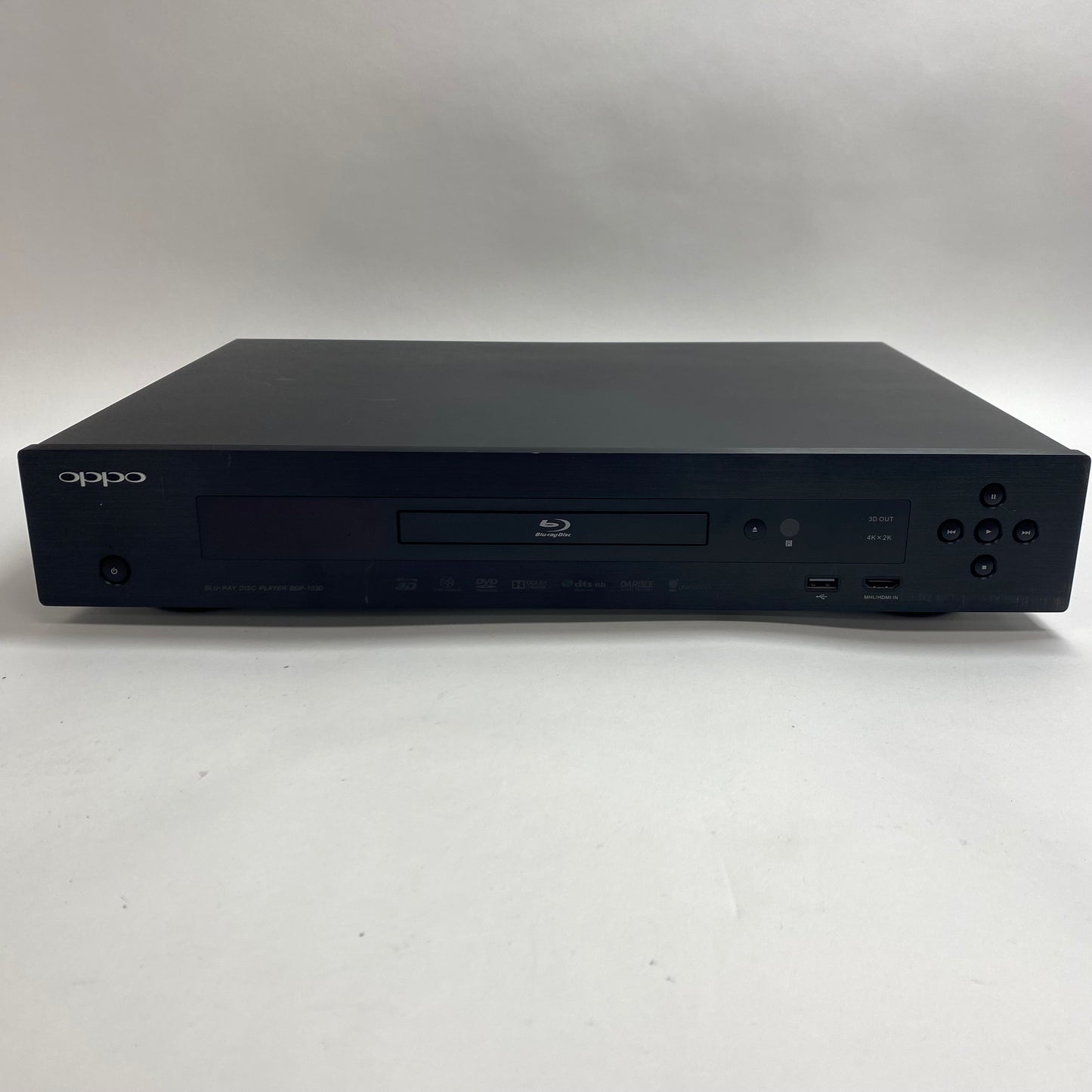 Oppo Blu-Ray Player with Remote and Cables Blu-Ray Player BDP-103D