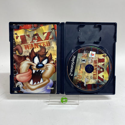 Taz Wanted (Sony PlayStation 2 PS2, 2002)
