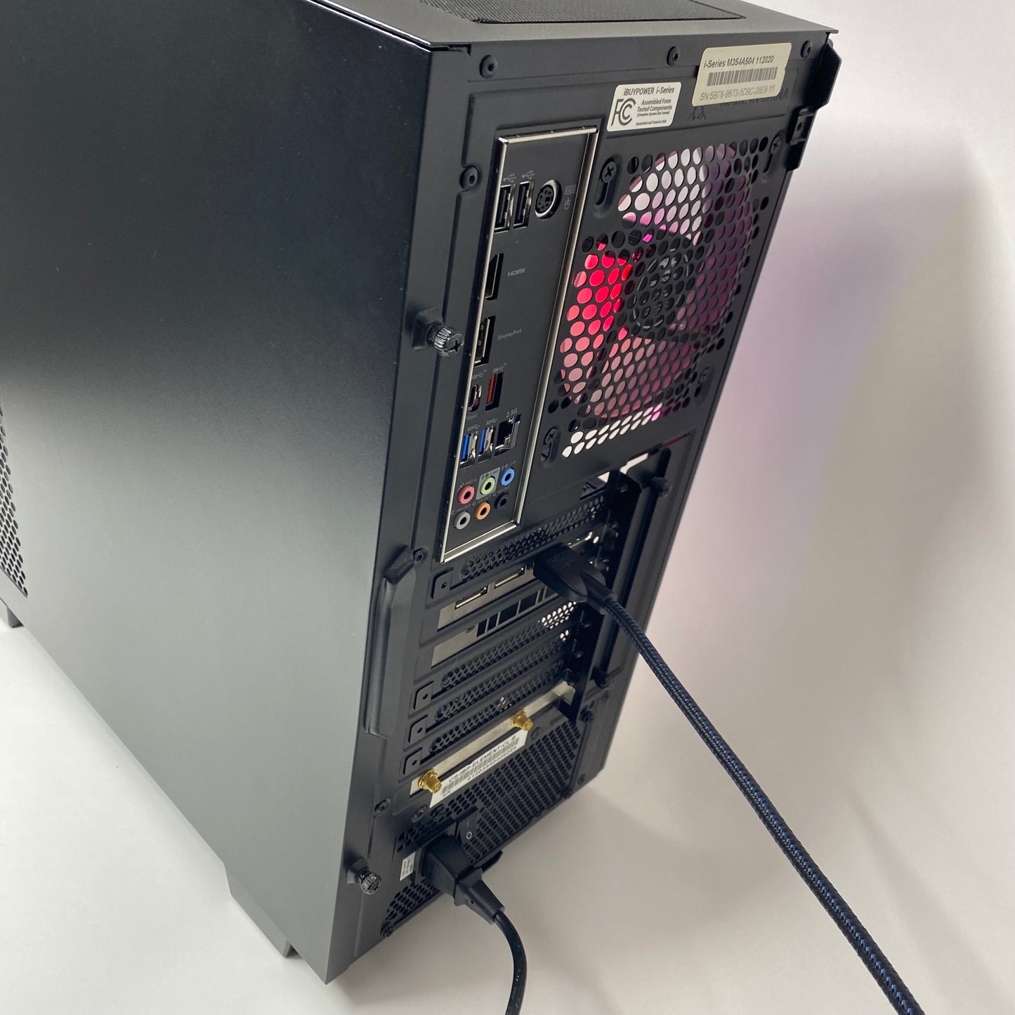 iBuyPower Custom PC i9-10900kf 3.70GHz 32GB RAM 1TB SSDNvidiaGeForceRTX2080Super