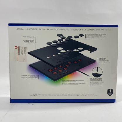 Razer Kitsune Black rz06-05020100-r3u1 For PS4/PS5/PC