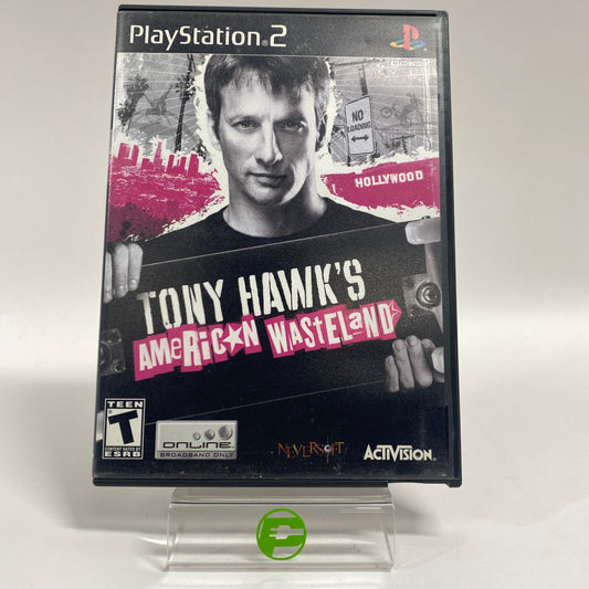 Tony Hawk American Wasteland (Sony PlayStation 2 PS2, 2005)