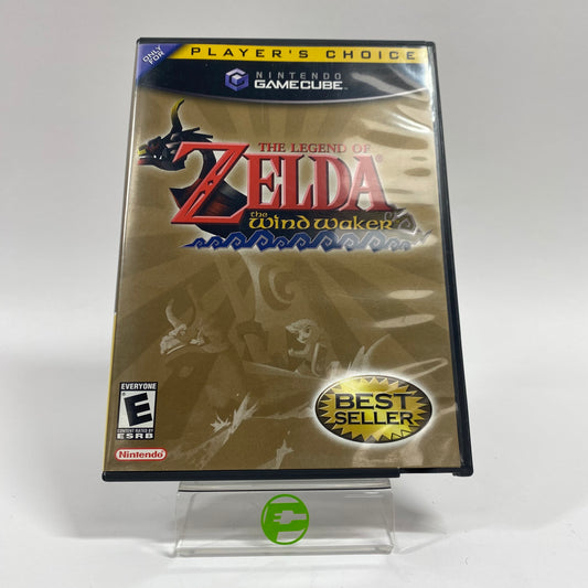Zelda Wind Waker [Player's Choice] (Nintendo GameCube, 2003)