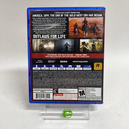 Red Dead Redemption 2 (Sony PlayStation 4 PS4, 2018)