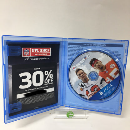 Madden NFL 22 (Sony PlayStation 4 PS4, 2021)