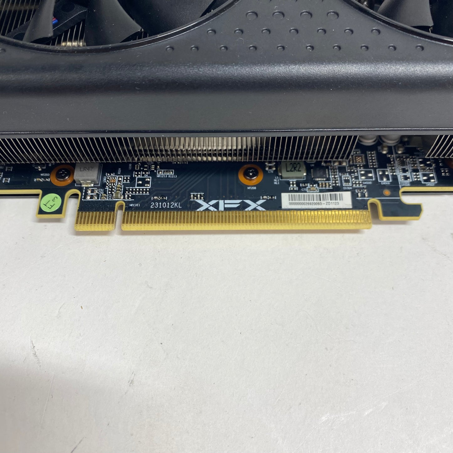 XFX RADEON RX 7600XT 16GB GDDR6 Graphics Card RX-76TQIC V1.3