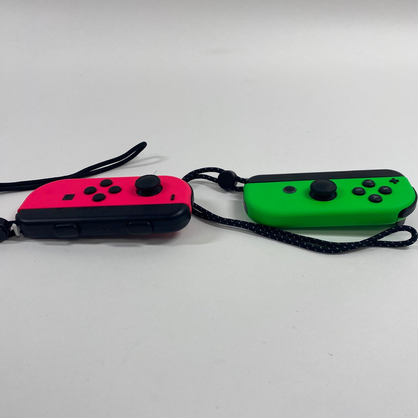 Nintendo Switch Joy-Cons Pair Controller HAC-015/HAC-016 Neon Pink/Neon Green
