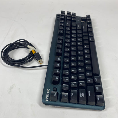 Gear Mini Streak Wired RGB Keyboard KB0002