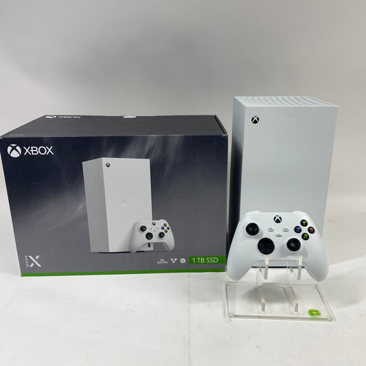 Microsoft Xbox Series X All-Digital 1TB Console Gaming System White 1882