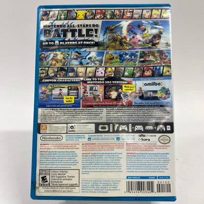 Super Smash Bros. (Nintendo Wii U, 2014)