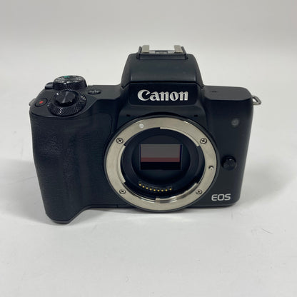 Canon EOS M50 24.1MP Mirrorless DSLR