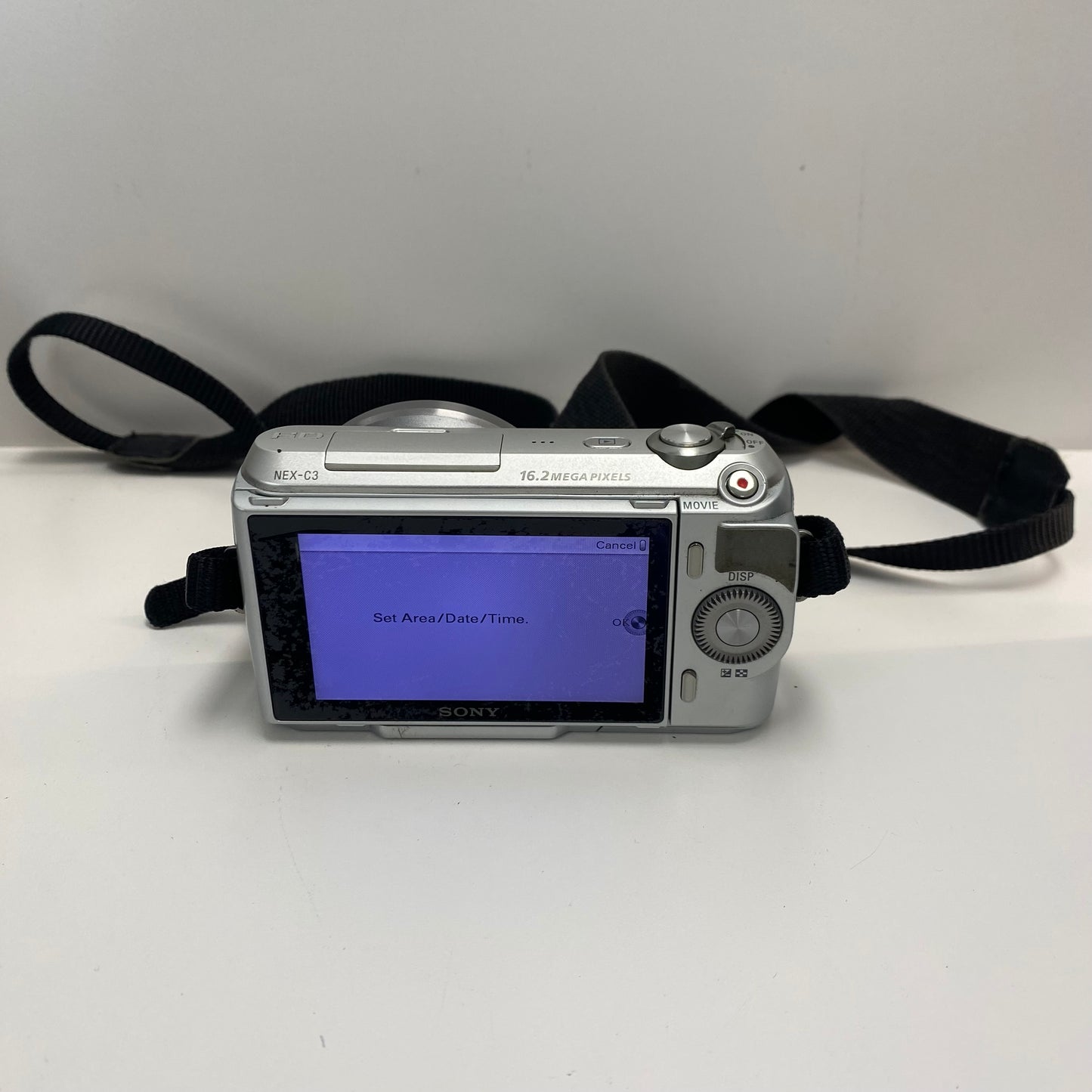 Sony Alpha NEX-C3 16.2MP Mirrorless Digital Camera