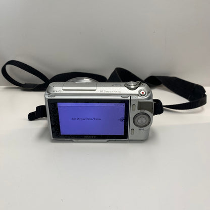 Sony Alpha NEX-C3 16.2MP Mirrorless Digital Camera