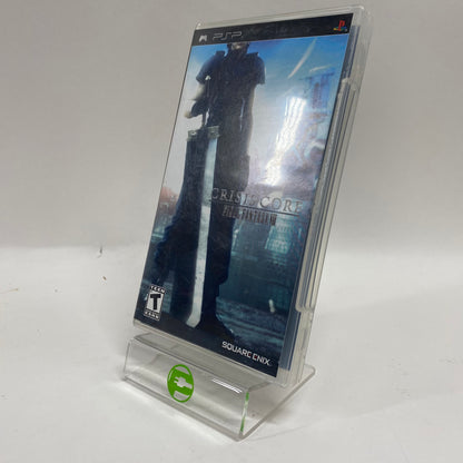 Crisis Core: Final Fantasy VII (Sony PlayStation Portable PSP, 2008)