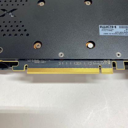 XFX RADEON RX 7600XT 16GB GDDR6 Graphics Card RX-76TQIC V1.3