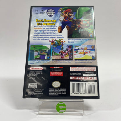 Super Mario Sunshine [Not For Resale] (Nintendo GameCube, NaN)